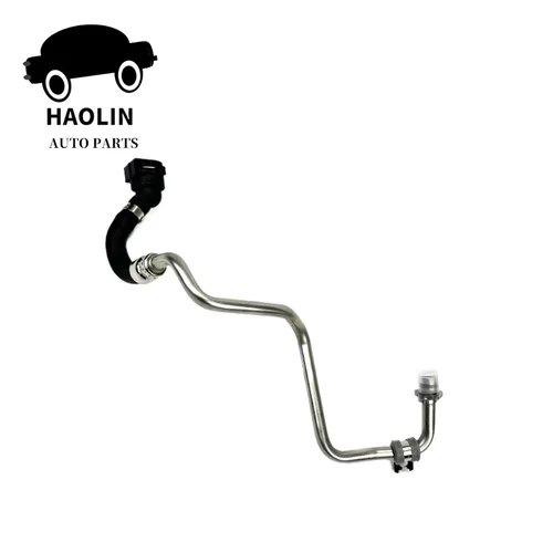 Imagen 1 del producto 11537643226 Manguera de refrigerante del turbocompresor de piezas de automóvil para BMW F20 F30 F35 G20 G30 G31 G38 G11 G12 G01 G08 OEM 11538616184 11538854735