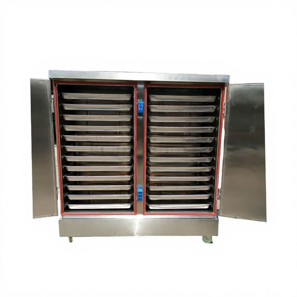 Commercial Steamer Cabinet - Коммерческий газоэлектрический паровой шкаф для приготовления