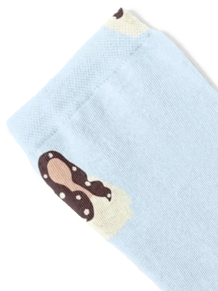 lana del rey lust for life Socks New year's Sports christmas stocking loose Socks Woman Men's