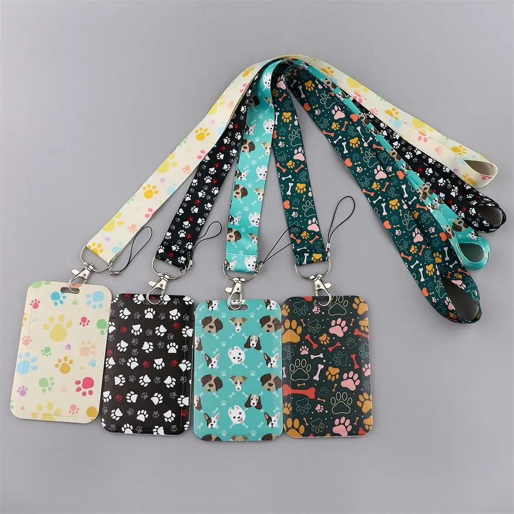 

School Supply Key Holder Keyrings Card Holder Phone Lanyard Badge Holder ID Card Holder Animals Lanyards Neck Strap Lanyards