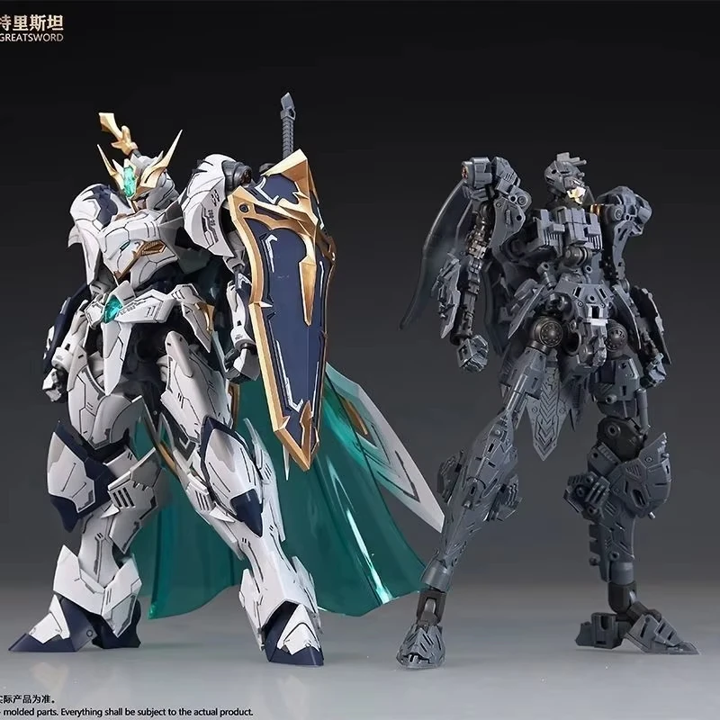 متوفر SNAA HG 1/144 SC-002 تيتان Greatsword تريستان تجميع أطقم منمذجة فرسان الطاولة المستديرة عمل نموذج لجسم اللعب هدية