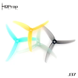 2Pairs HQPROP J37 4.9X3.7X3 FPV Propeller Juicy Prop 4.9inch Compatible With 5inch