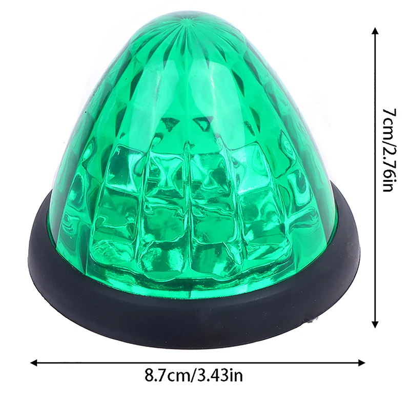 Car Side Marker Light 12V 24V Auto Clearance Side Marke Tail Lamp Light Signal Rear Indicator Parking Warning Turn