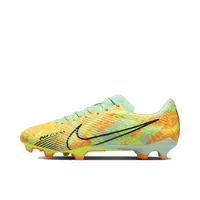 Nike Air Zoom Vapor 15 Academy Mg Anti-slip Wear-resistant Shock Absorbing Hard Court Short Staple Rubber Football Shoes