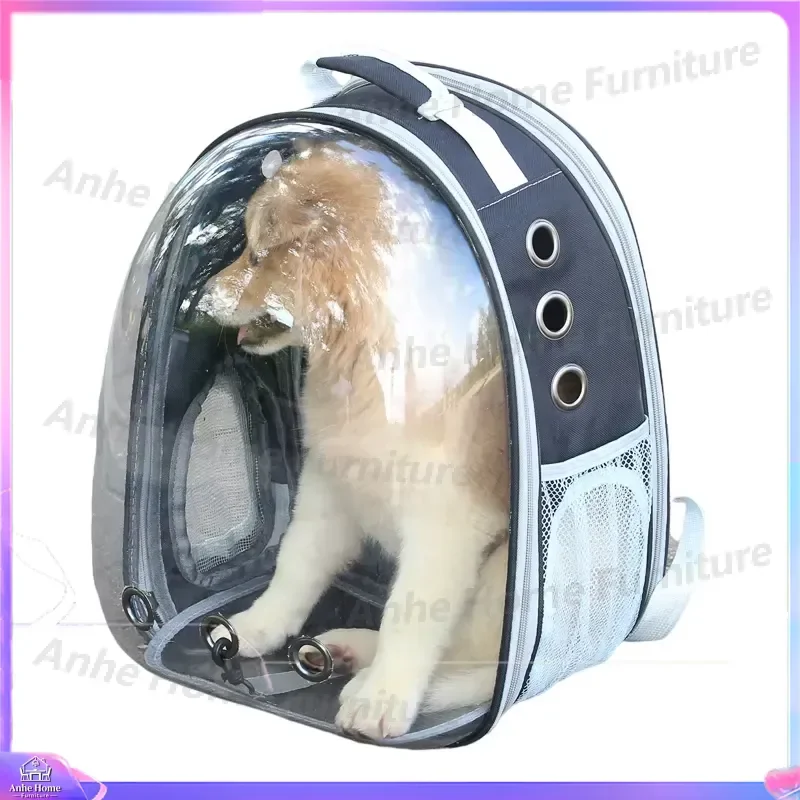 Outdoor Breathable Space Capsule Pet Carrier Backpack Portable Travel Handbag for Small Dogs Cats Puppy Kitten Transport Bag