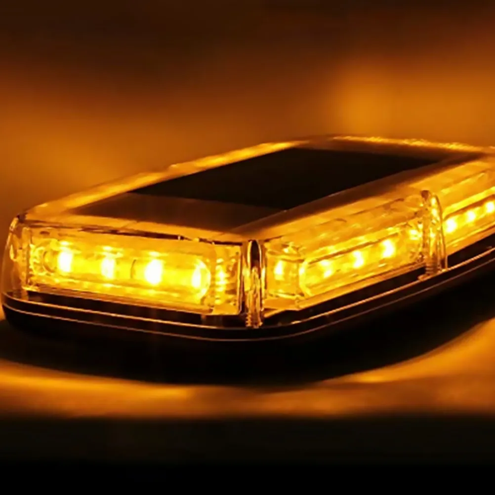 

1Pcs Warning Light Flashing Magnetic Emergency Light for Car Auto Vehicle High Brightness LED Beacon Strobe Lamp for Fog Rain