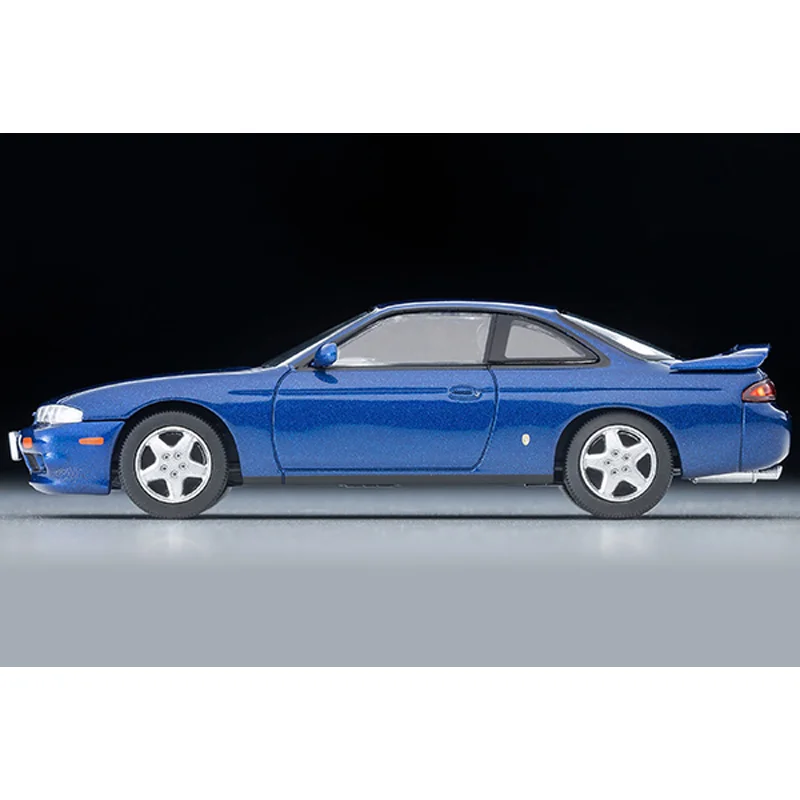 تاكارا تومي TOMYTEC TLV-N333c نيسان سيلفيا K's S14 95 سبيكة موتور لعبة السيارة يموت الصب نموذج معدني جمع الهدايا
