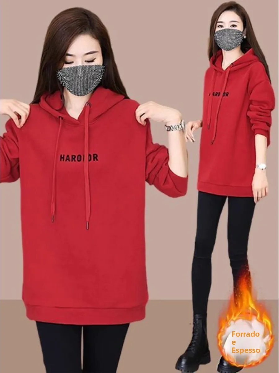 nuevo-diseno-conjunto-de-dos-piezas-con-letras-bordadas-forro-polar-grueso-top-para-otono-invierno-estilo-casual-para-uso