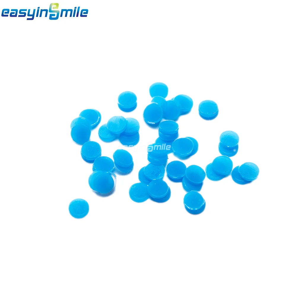 Easyinsmile 100pcs Dental Silicone Endodontic Root Canal Files Stops Dispenser Autoclavable For DENTIST