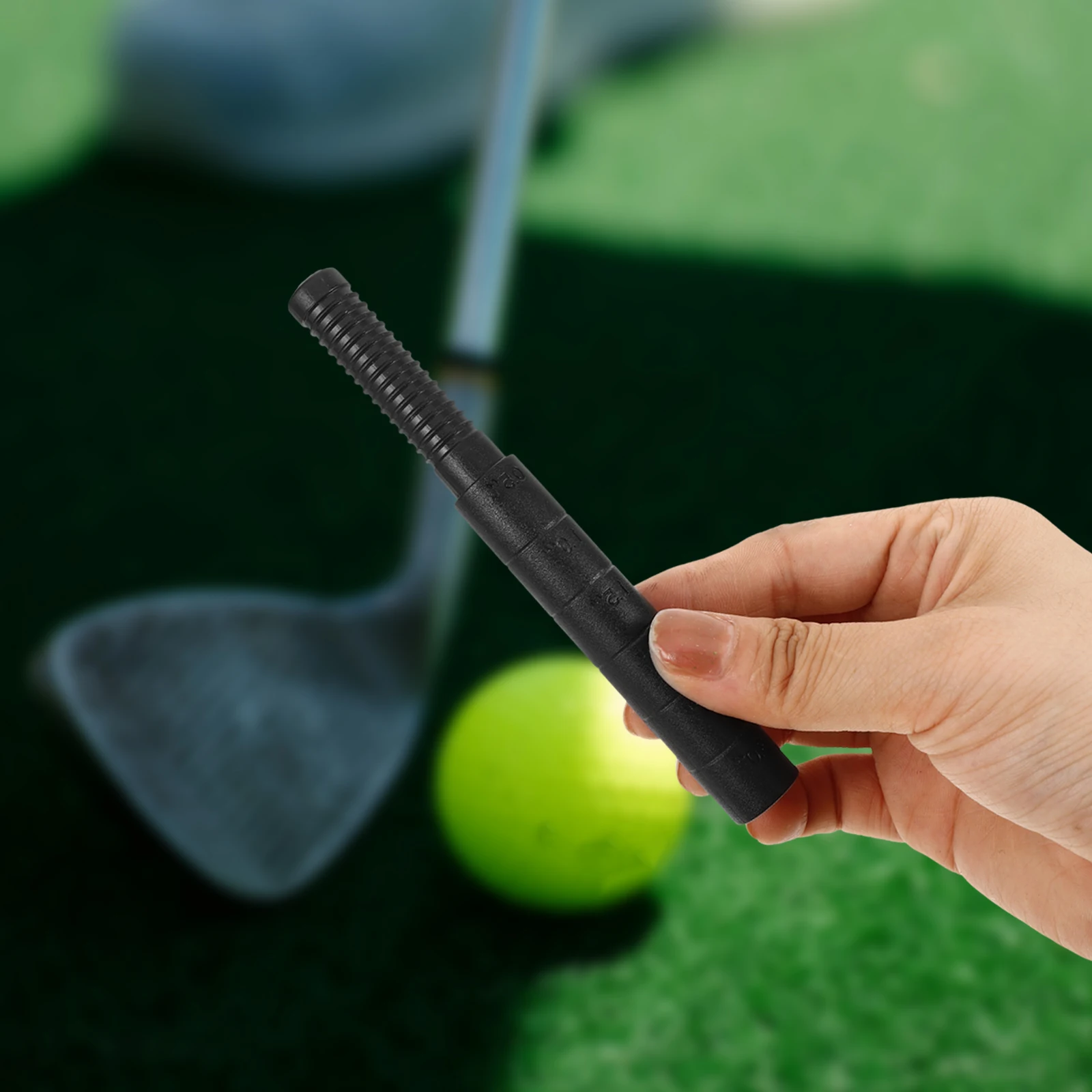 

Golf Club Lengthening Stick Golfs Shaft Extension Extender for Major Extenders Plastic Practical Accessories