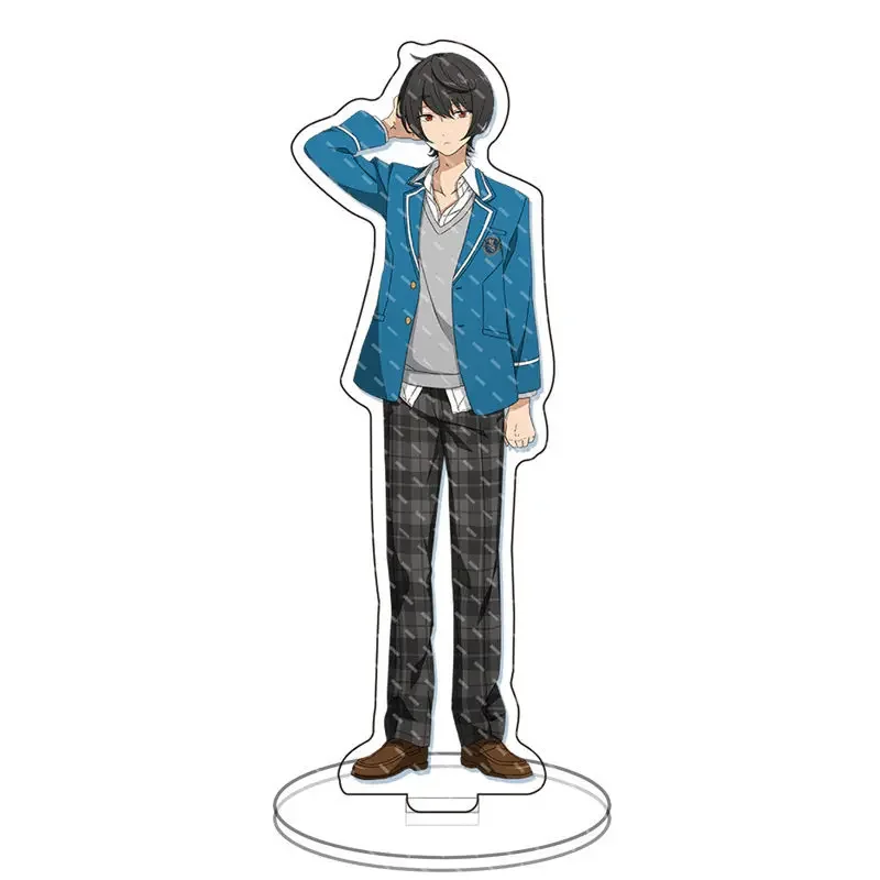 Anime Cartoon Ensemble Stars Sakuma Rei Printed Acrylic Stand Figure Cosplay Prop Office Desk Decor for Women Men Gift