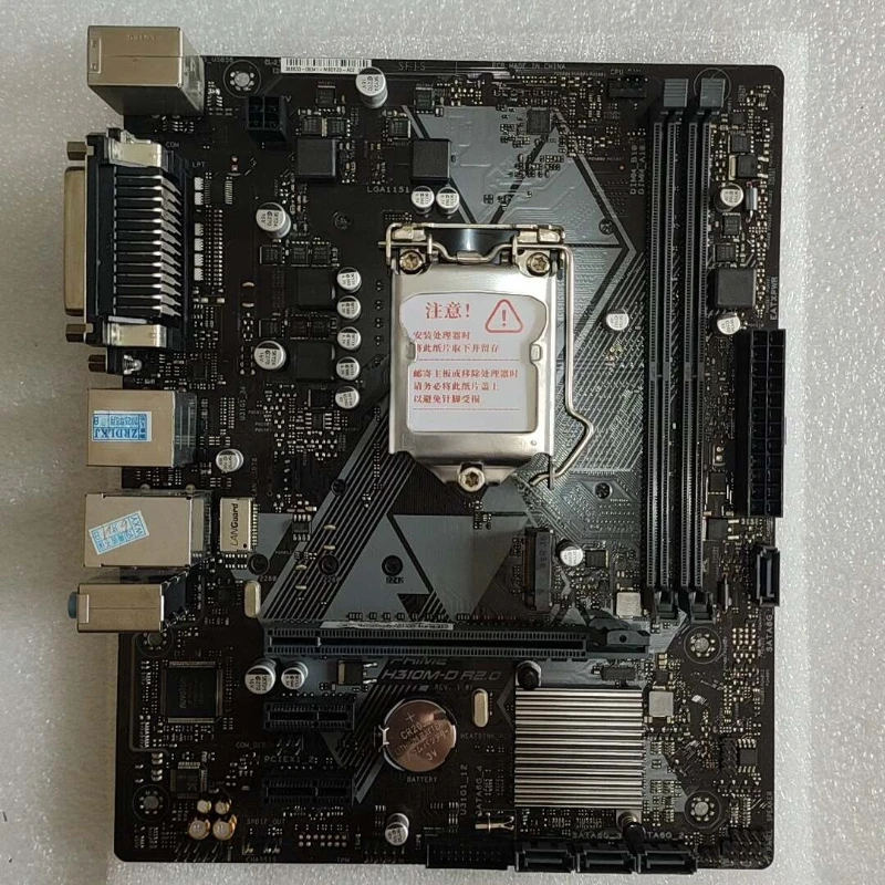 

used H310M-D R2.0 Motherboard LGA1151 DDR4 mATX for ASUS