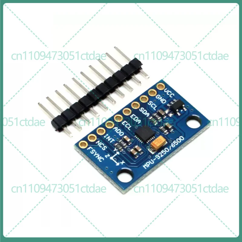 For MPU9250 9-Axis Sensor Module I2C SPI