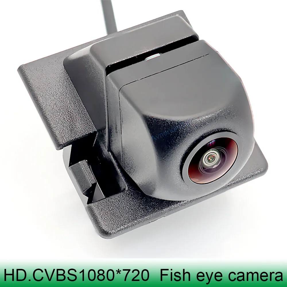 For Mazda 2 Demio DJ Hatch 2015~2023 Car FishEye Rear View Camera Work with OEM Stereo Backup Reverse Camera 28 pin Adapter wire