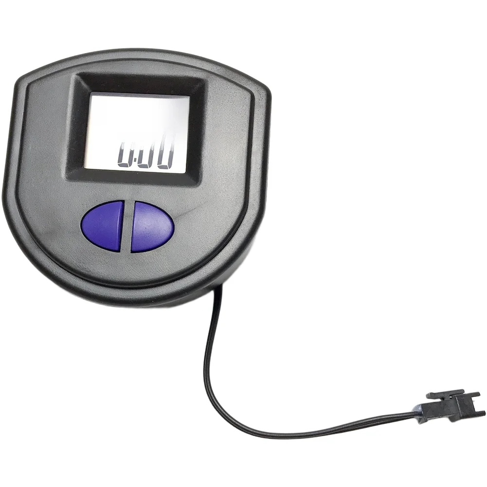 For Home Gym Rowing Machine Meter LCD Counter Display Timer Exercise Timer LCD Counter Counting Function Time Elapsed Tracking