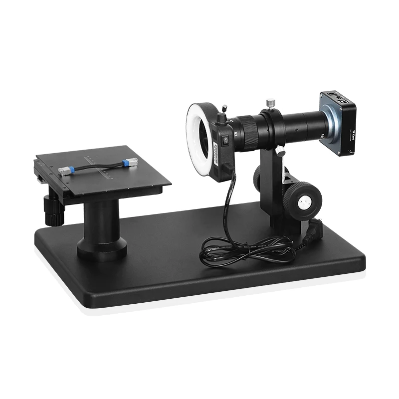 

300x horizontal microscope, high-definition HDMI interface, electronic video, high-power professional magnifying glass