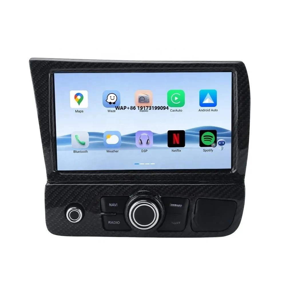

Android 13.0 Car Radio for R8 2007 - 2015 Car Multimedia Player Wireless Carplay 4G 360