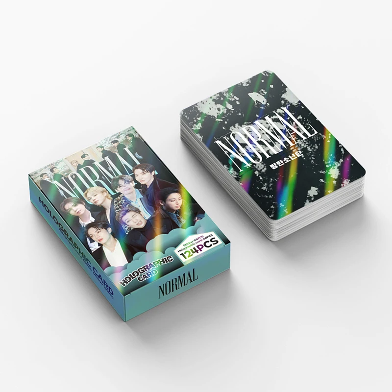 Printed Cards Lomo Cards Photocards Album Photo Fans Collection Cards