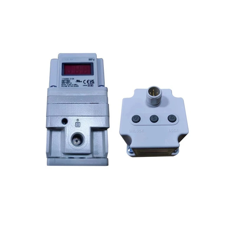 أجزاء لصمام النسبي الكهربائي من سلسلة SMC ITV ITV2050-212N LaserCuttingMachineصمام كهربائي نسبي عالي الجهد #3