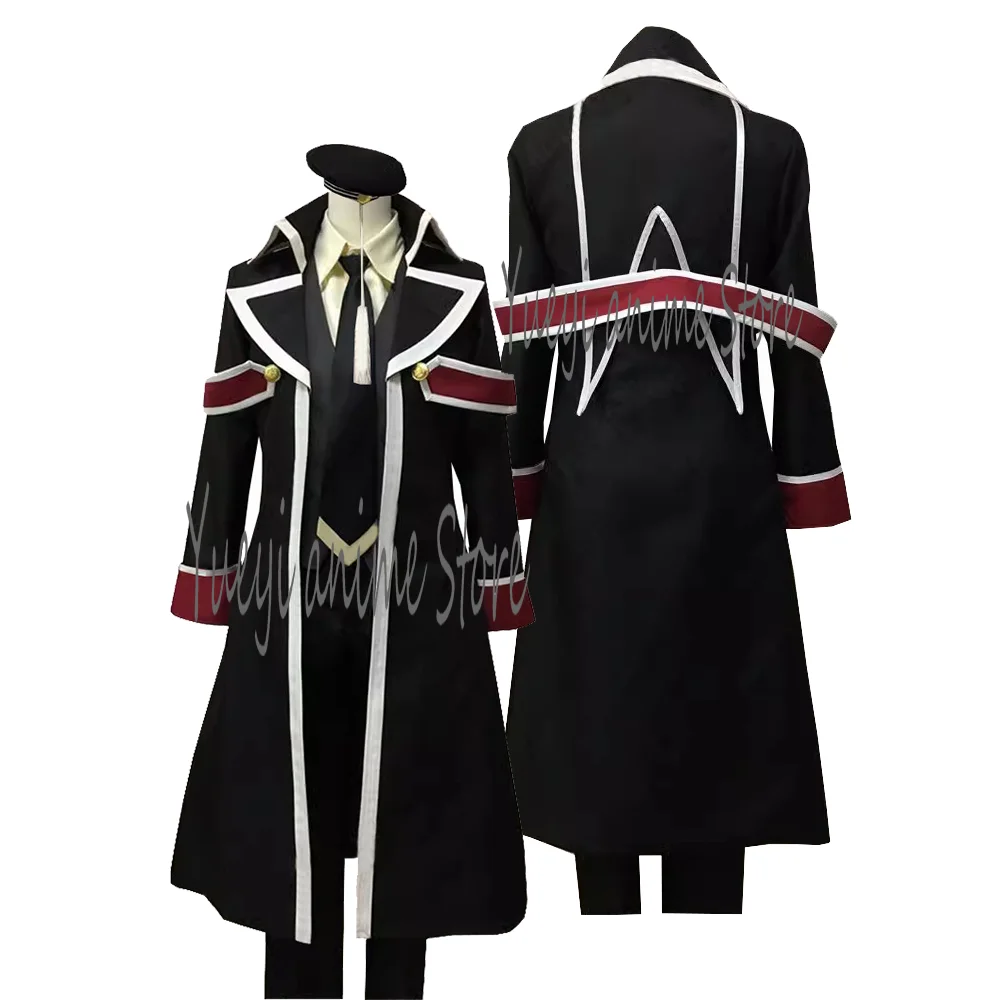 

Cosplay Wittgenstein Heine Costume men women Uniform suit Halloween Christmas Party Costume- customized