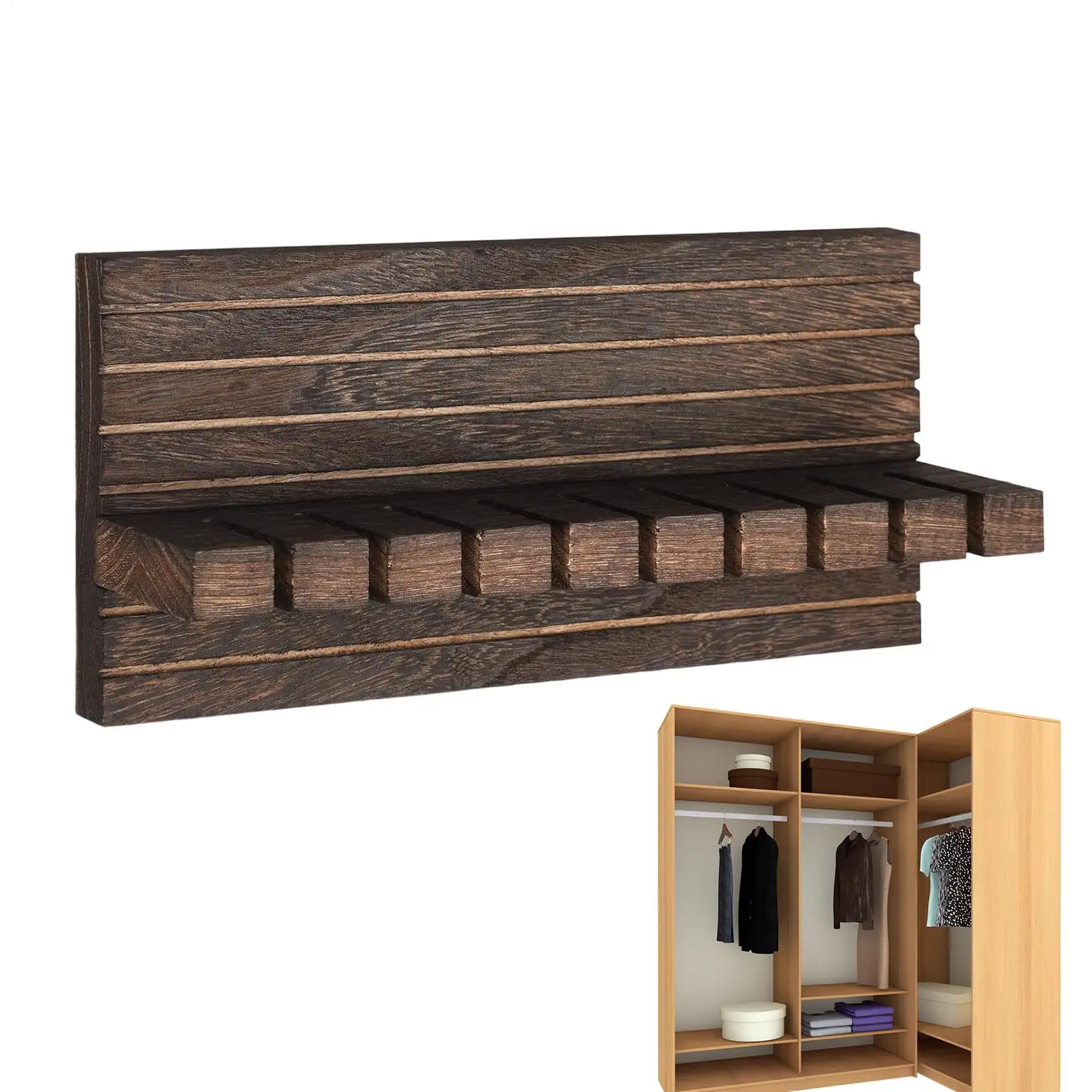 porta-cinture-da-armadio-in-legno-robusto-salvaspazio-organizzatore-per-cravatte-e-cinture-portaoggetti-per-adulti-coppie-famiglie-amici