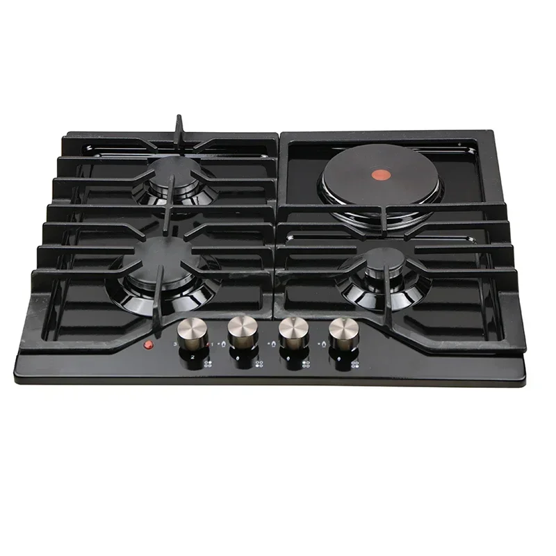 

Factory OEM/ODM Built-in 4 Burners Cooker Gas Stove