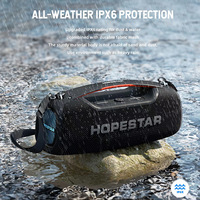 Hopestar A60 Bluetooth speaker portable subwoofer 100W high-power waterproof Bass Boomb home theater caixa de som bluetooth