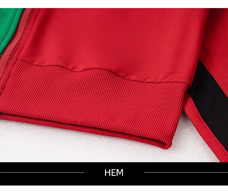 Damen Freizeitjacke Colorblock Sportliche Varsity-Jacke Vintage Patchwork Streetwear Oberbekleidung mit Durchgehendem Reißverschluss für Outdoor – Detail 16
