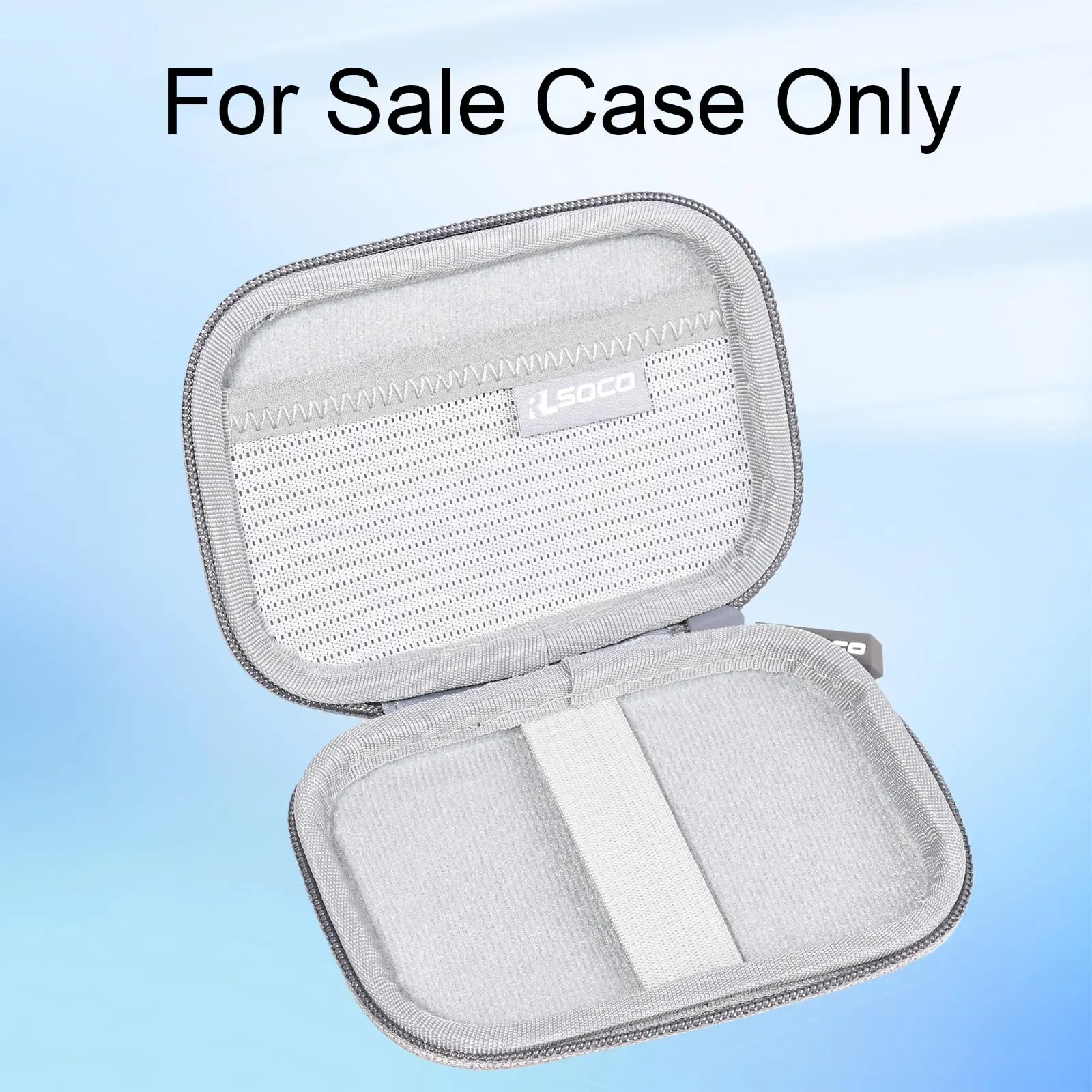 Hard Case Compatible with Plaud Note Pro/ Compatible with Note AI Voice Recorder and Magnetic Protective Case - Grey (Case Only)