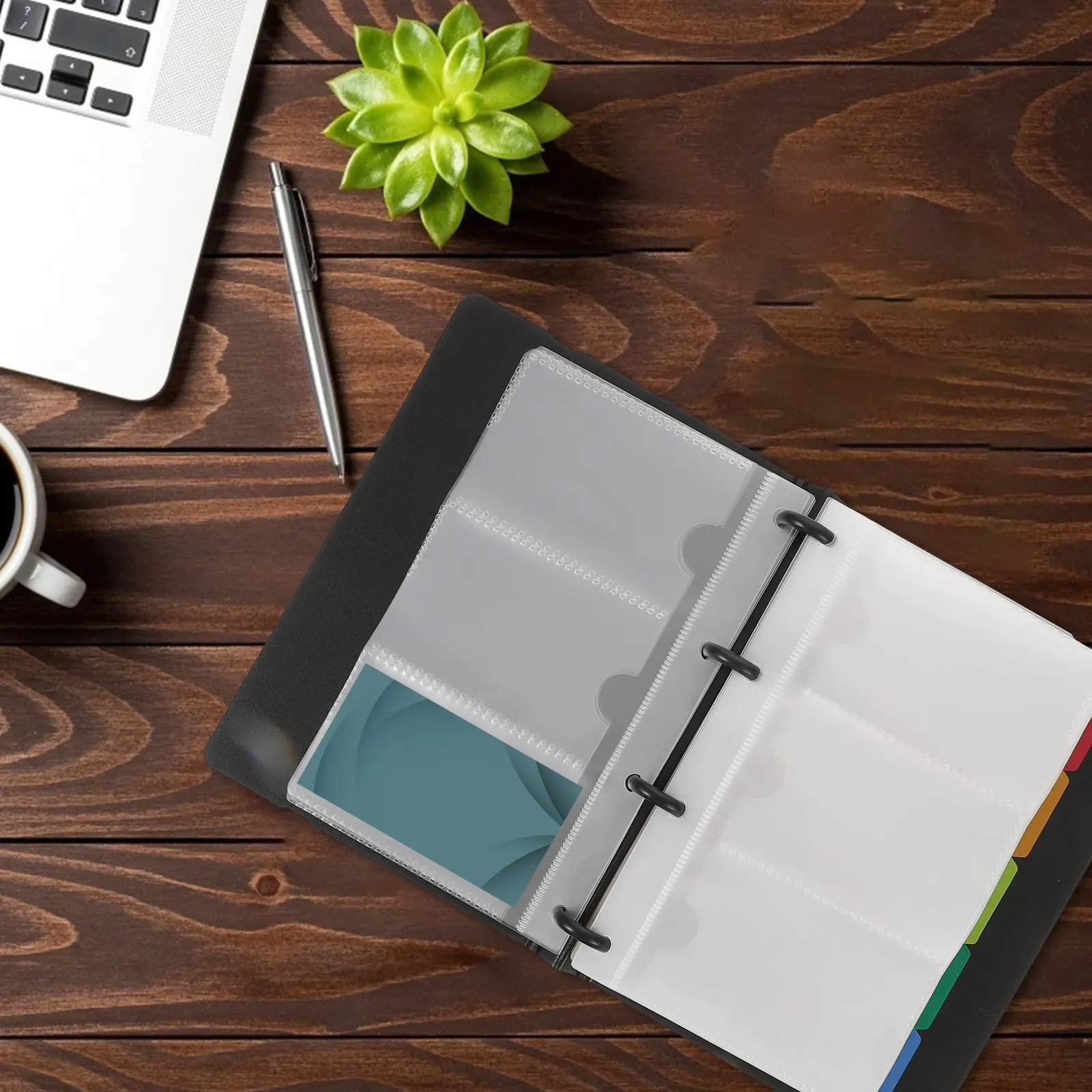 

Промышленный пластиковый органайзер для визитных карточек