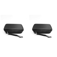 【Hot Cake】2X Hard Travel Case Replacement For KAIWEETS Digital Multimeter, TRMS 6000 Counts Volt Meter Auto Ranging Storage Bag