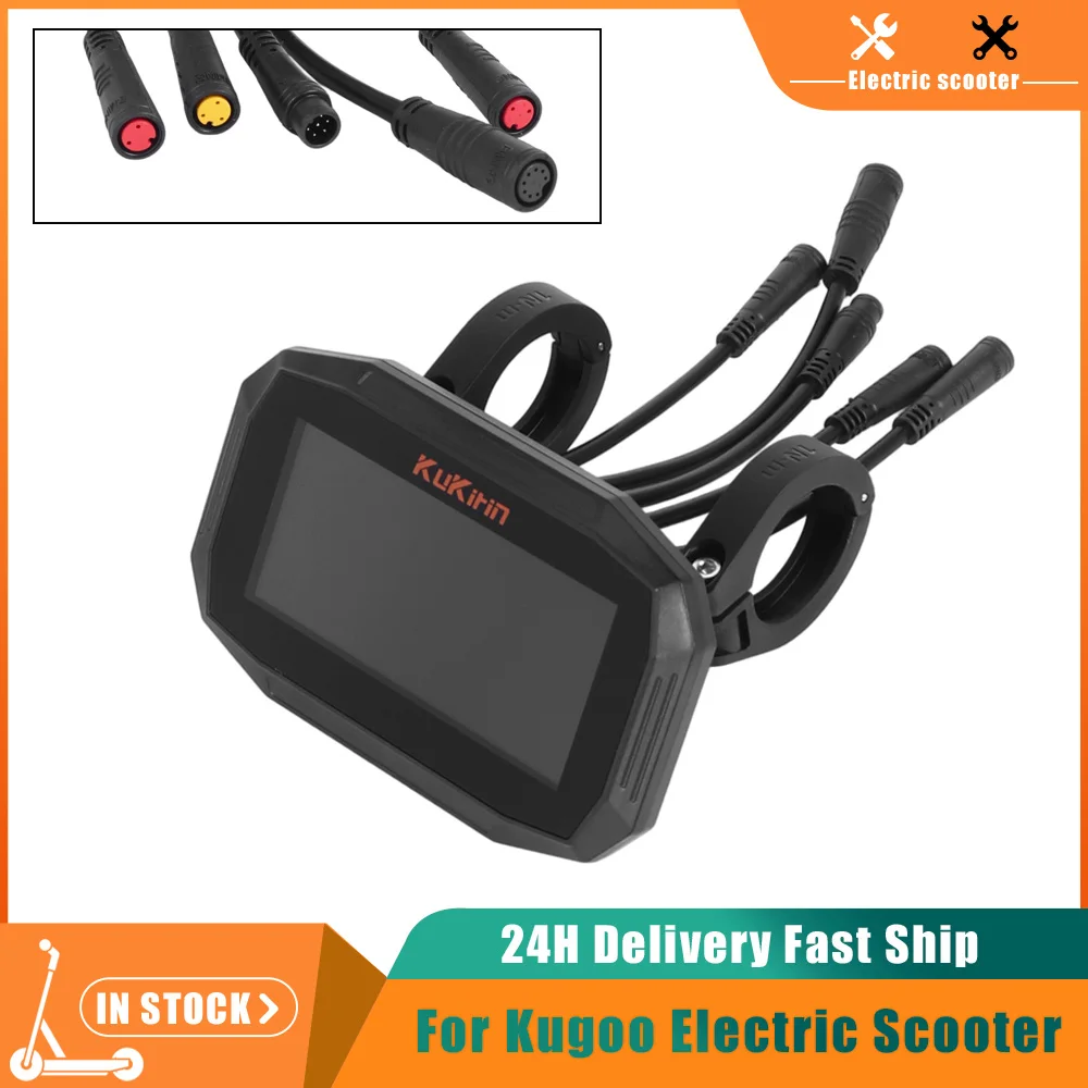 

Dashboard Waterproof Digital Display for Kukirin G3 Pro Electric Scooter LED Instrument Display Meter Board Accessories