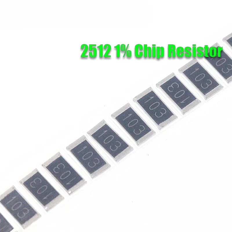 50Pcs 2512 1% Smd R…