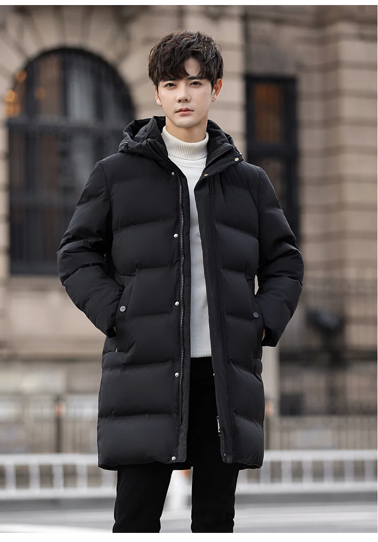 Canada New Style Men's Down Coats Parkas Hooded Winter Jacket Man White Goose Down Jacket Padded Puffer Jackets Padding HXY53211