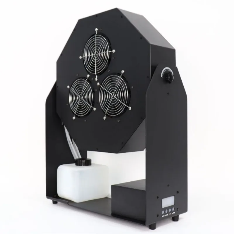 Stage LED bubble machine Large stage wedding event performance atmosphere special effects bubble blowing machine