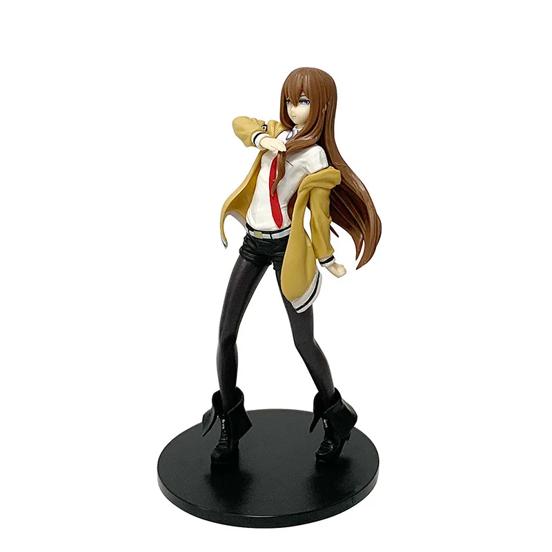 21cm Steins Gate - Makase Hongri (Anime-Version) Figur Actionfigur PVC Sammelmodell Figur Display Anime Merchandise – Detail 11