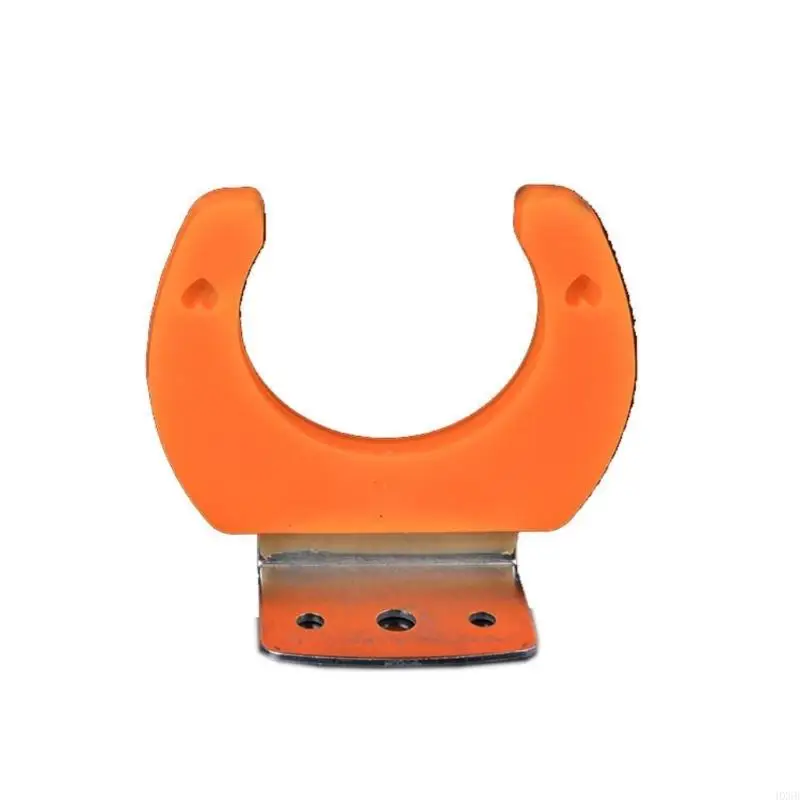 HX6B Solid Color Microfoon Microfoon Wandhanger Simplistic ABS Display Shelf voor KTV -operators en Home