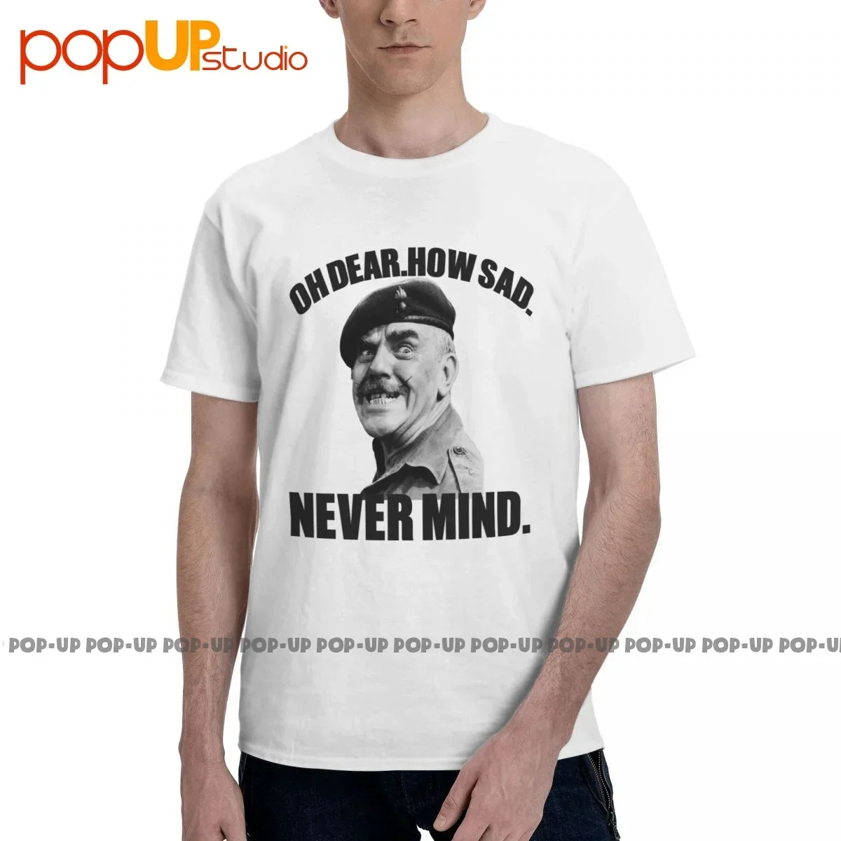 Vtg Oh Dear How Sad Never Mind Windsor Davies Ain'T Half Hot Welsh Wales Mum T-shirt Tee Unisex Shirt Best Quality