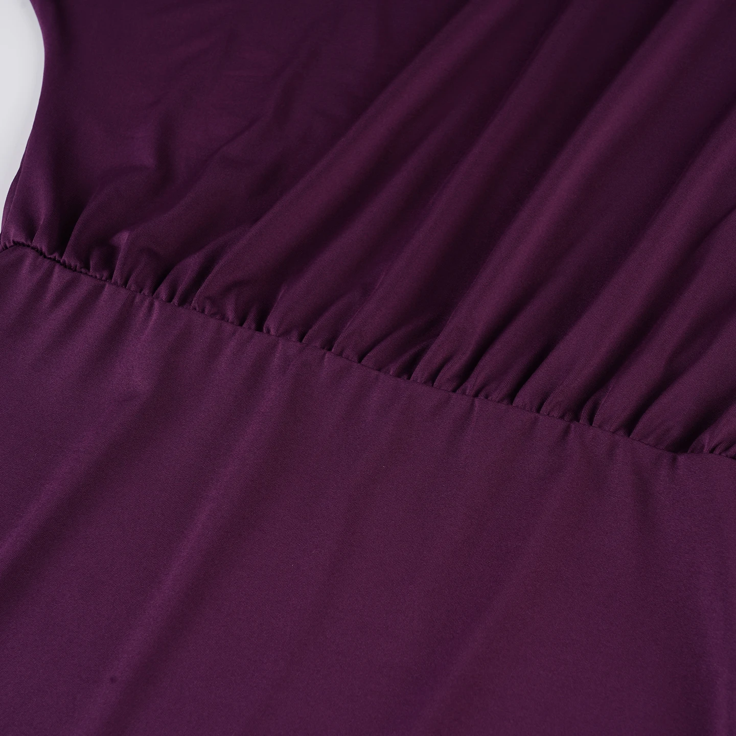 SUCHCUTE Wickelkleid mit Fledermausärmeln für Damen, One-Shoulder, solides, rückenfreies, figurbetontes Kleid, Abendparty, Clubkleid, Y2K, sexy Outfits für den Sommer – Detail 12
