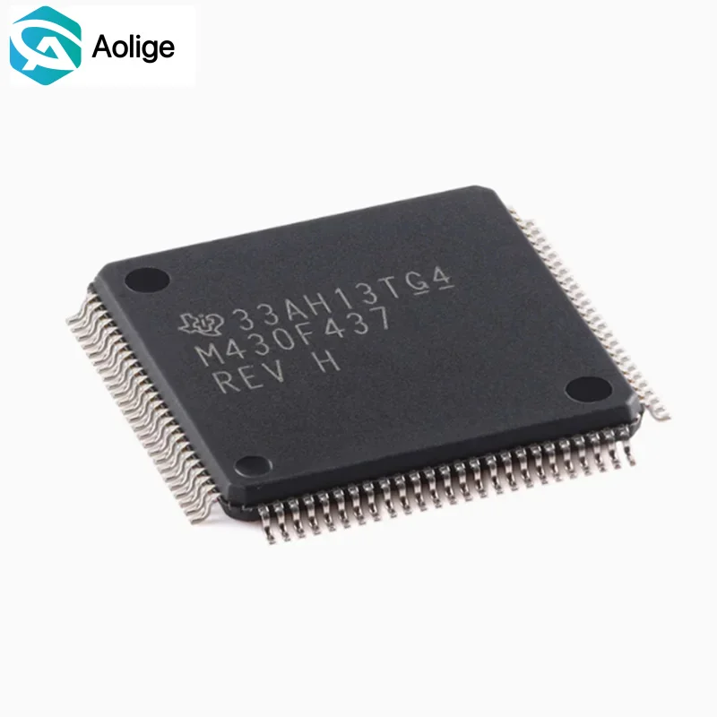 

2PCS MSP430F47187IPZR MSP430F435IPZR MSP430F437IPZR LQFP digital signal processor and controller