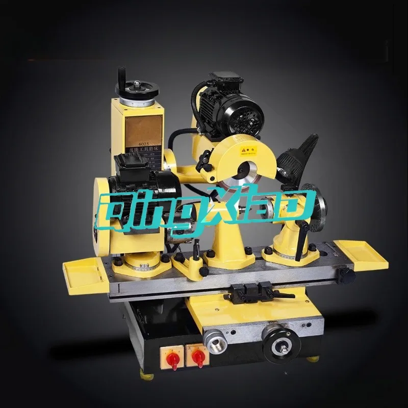 MR6025 Multi-purpose Tool Grinder Multi-functional Cutter Grinder Drill Bit and End Mill Metal Grinding Wheel Sharpening Machine