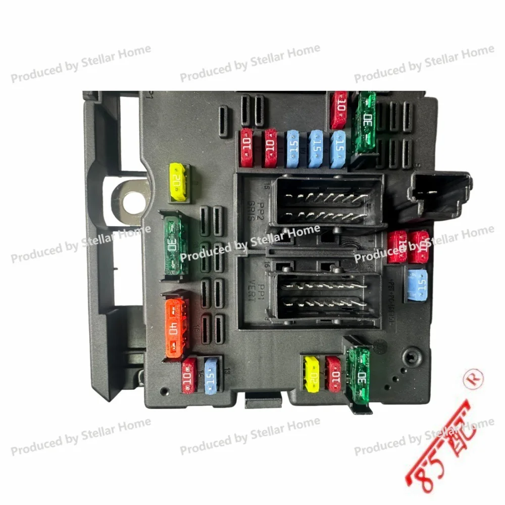 Fuse Box BSI 9657608580 9650618280 6500Y1 for Citroen C2 C3 Peugeot
