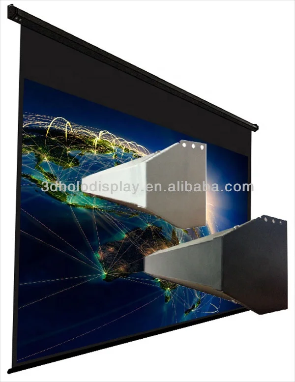 350 Inch Extra Large Electric Projection Screen/Ultra-large Motorized Stage Screen up to 600 Inch/Large Electric Screen