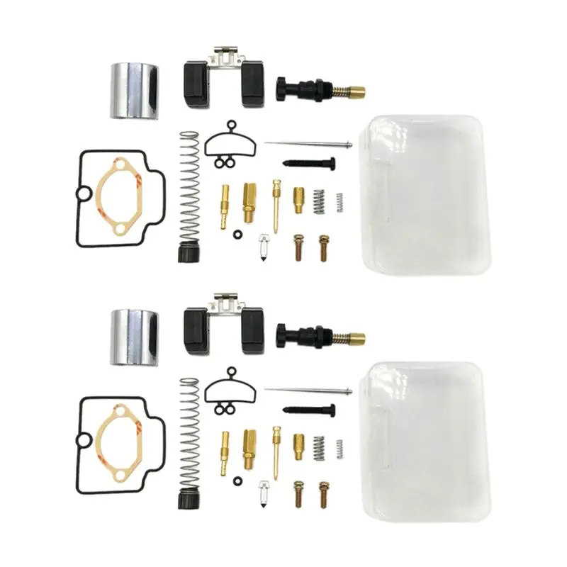 Strange 40Pcs 28Mm Motorcycle Carburetor Repair Kit Fit For Pwk Keihin Oko Spare Jets Parts