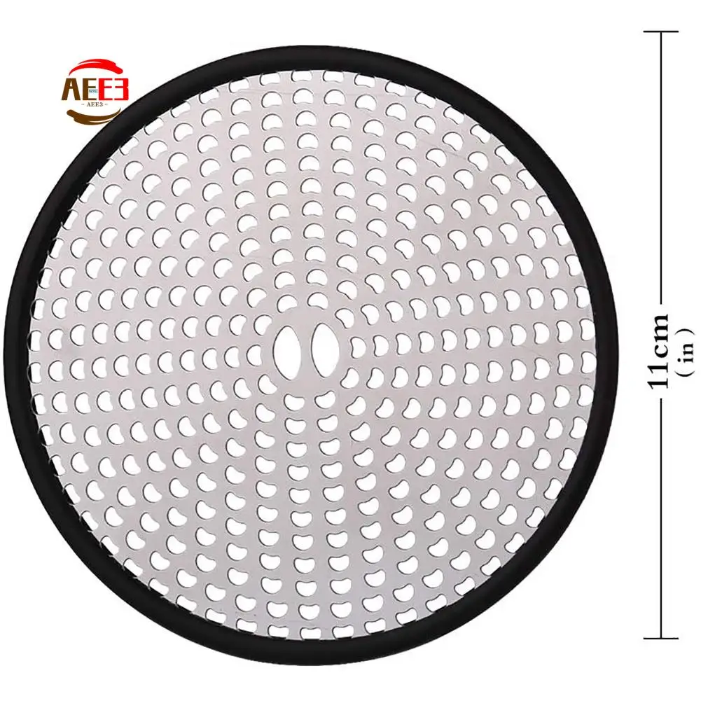 

AEE3-Сливная крышка для душа, ловушка для волос, легко очищаемая защита для слива в полу, сетчатый фильтр для волос, сетка для ванны, раковины, плоского пола