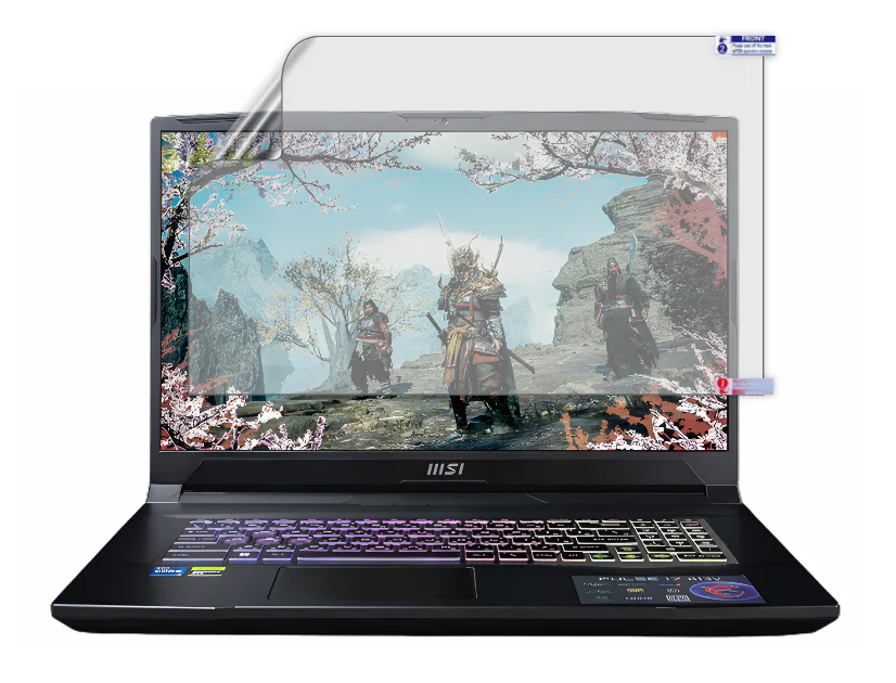 

3PCS Clear/Matte for MSI KATANA 15 17 13VEK B13VGK 13VFK B12VEK B12VFK B12VGK MSI PULSE 15 17 B12V Laptop Screen Protector Film