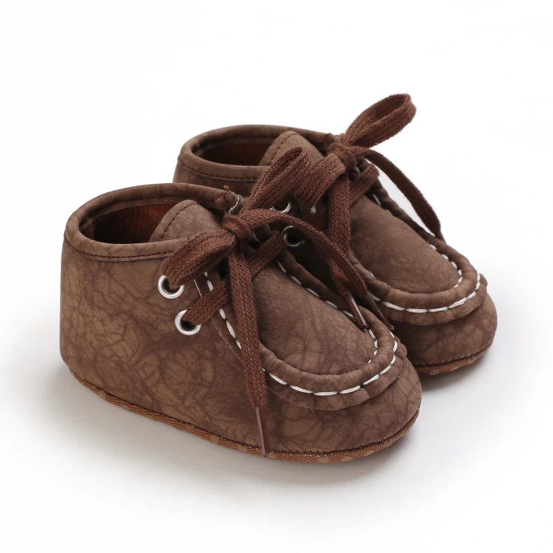 Spring and Autumn New Fashionable Simple Versatile Cloth Shoes for Newborns, Suitable for 0-18 Months of Age