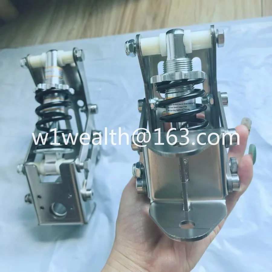 New aluminum profile kart shock absorption, independent suspension, trailer shock absorption, stainless steel material
