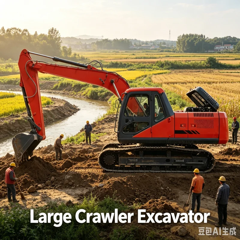 Direct From Factory Heavy Duty Hydraulic Crawler Excavator Stable Crawler Chassis For Tough Mining Sites Exploration Job
