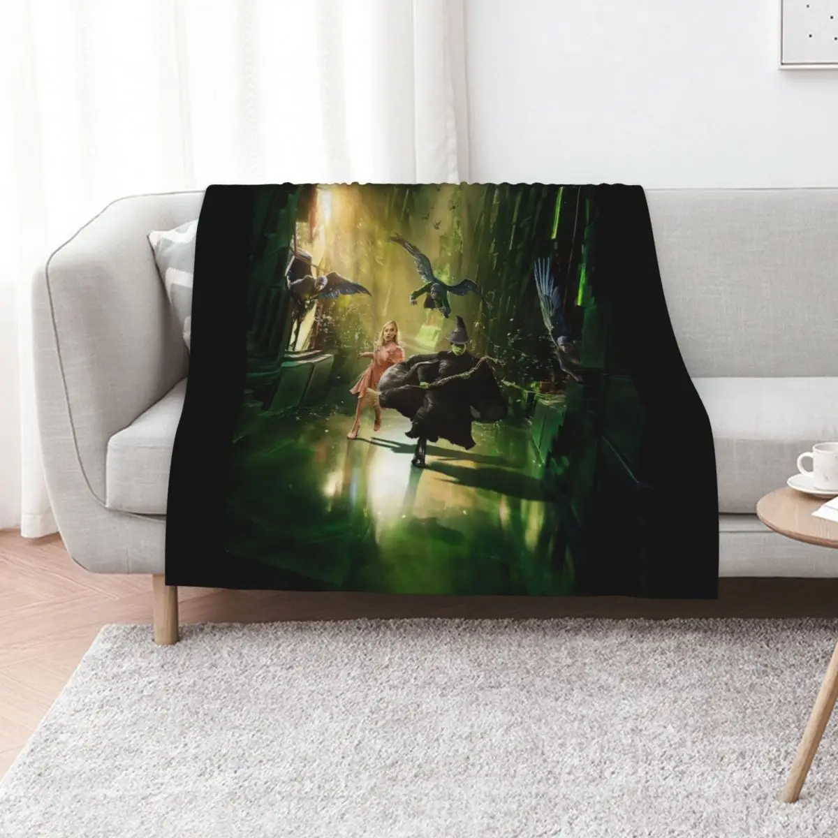 

Wicked Musical Throw Blanket Luxury St Luxury Throw Personalized Gift Baby Blankets